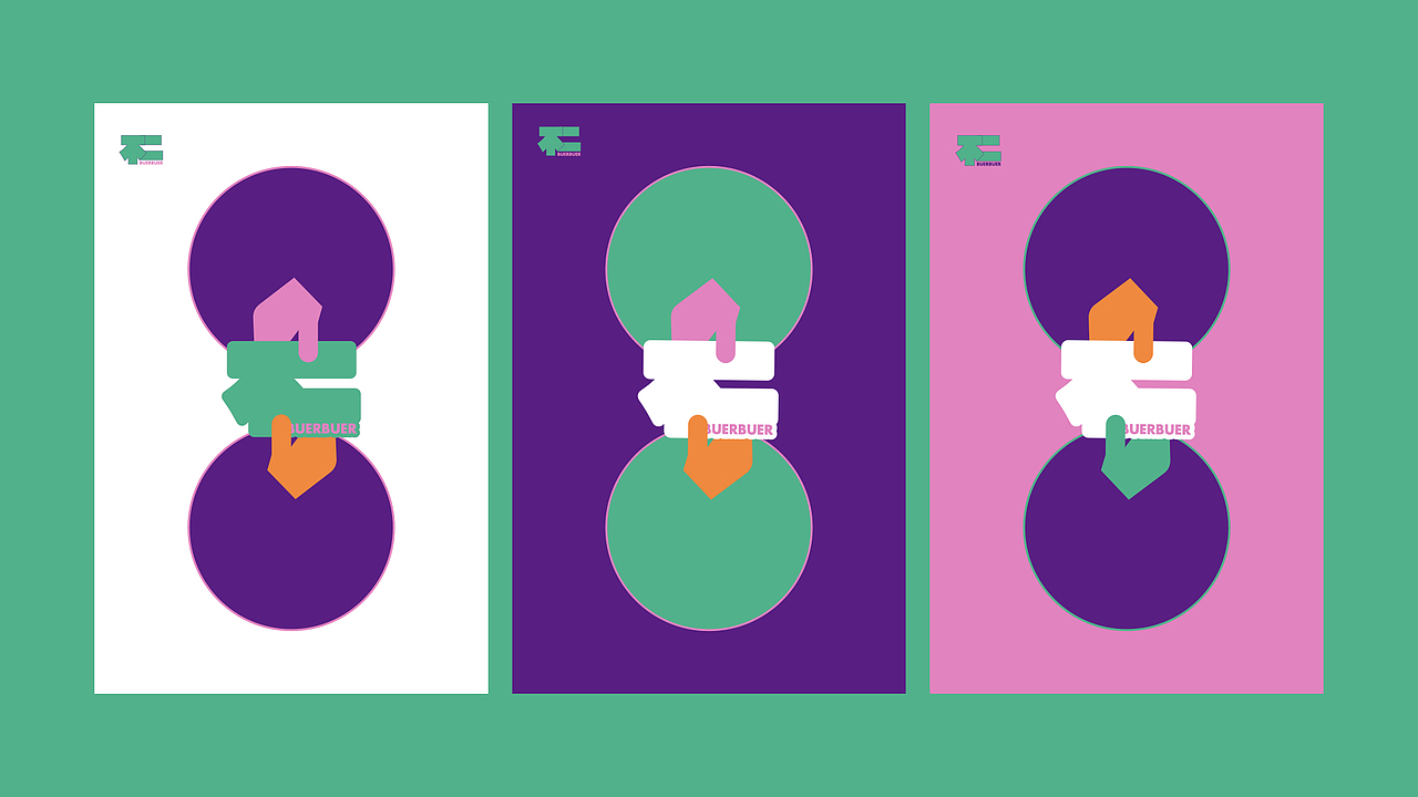 「不二」（BUERBUER）（图ZMjIyMTg3NjI4） - 品牌 - 站酷设计师太空罐头原创素材 - 站酷ZCOOL