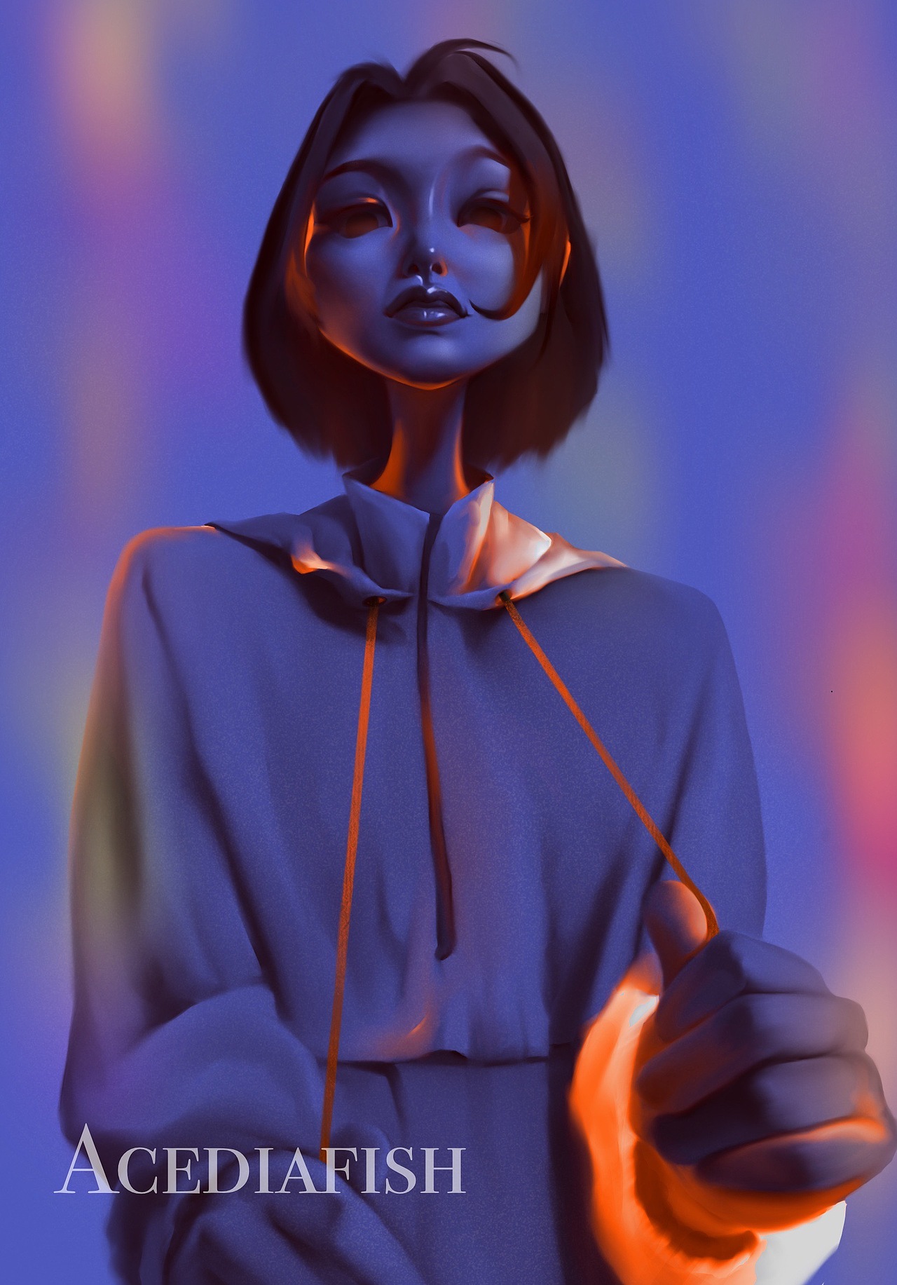 procreate（图ZMjMxNjY5MDMy） - 创作习作 - 站酷设计师o鱼干o原创素材 - 站酷ZCOOL
