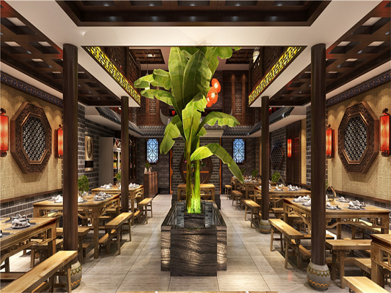 成都火锅店设计|火锅店装修|主题火锅店设计|川味火锅店设计