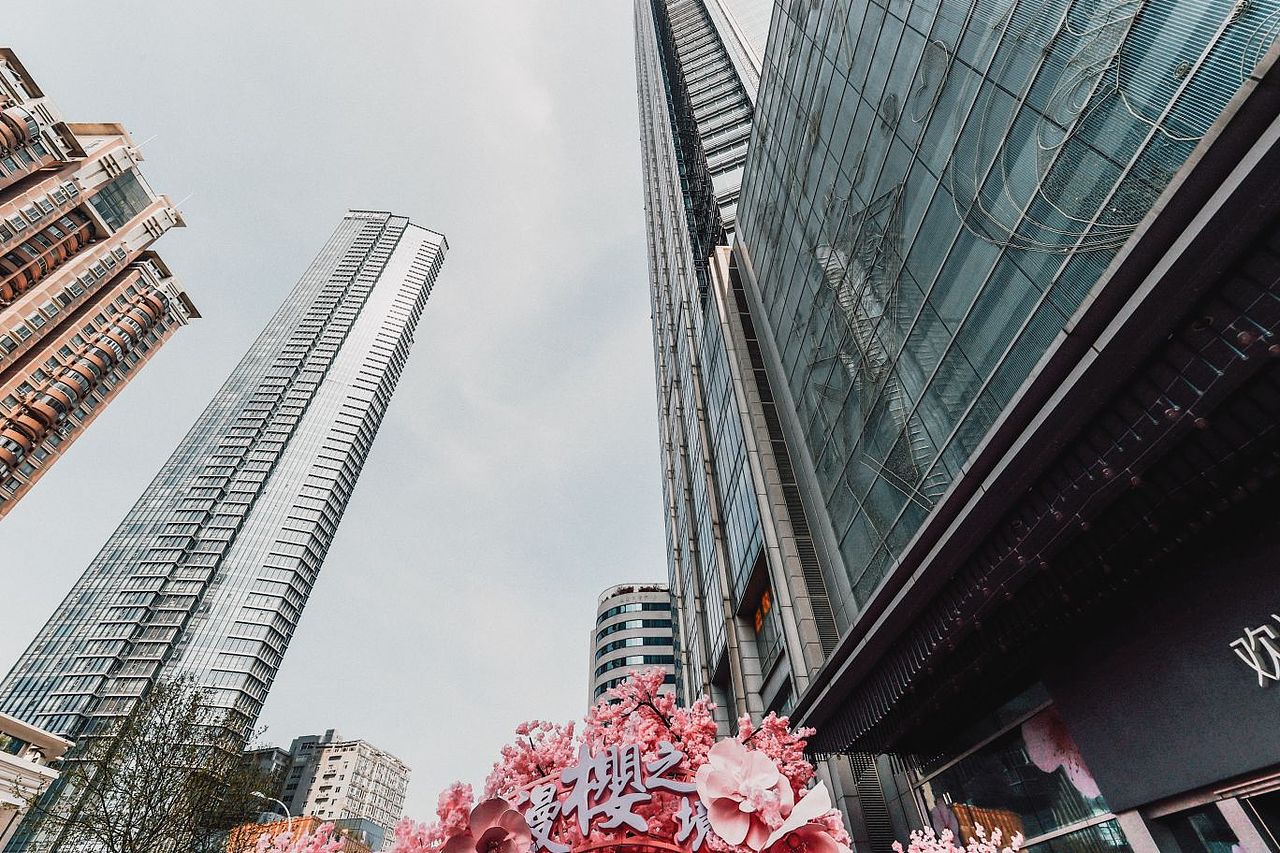 无锡市中心漫游