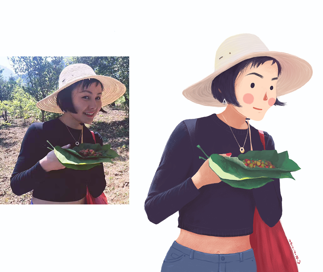 最近画的朋友们~~（图ZODQ1NTI1MDg=） - 创作习作 - 站酷设计师田木小文原创素材 - 站酷ZCOOL