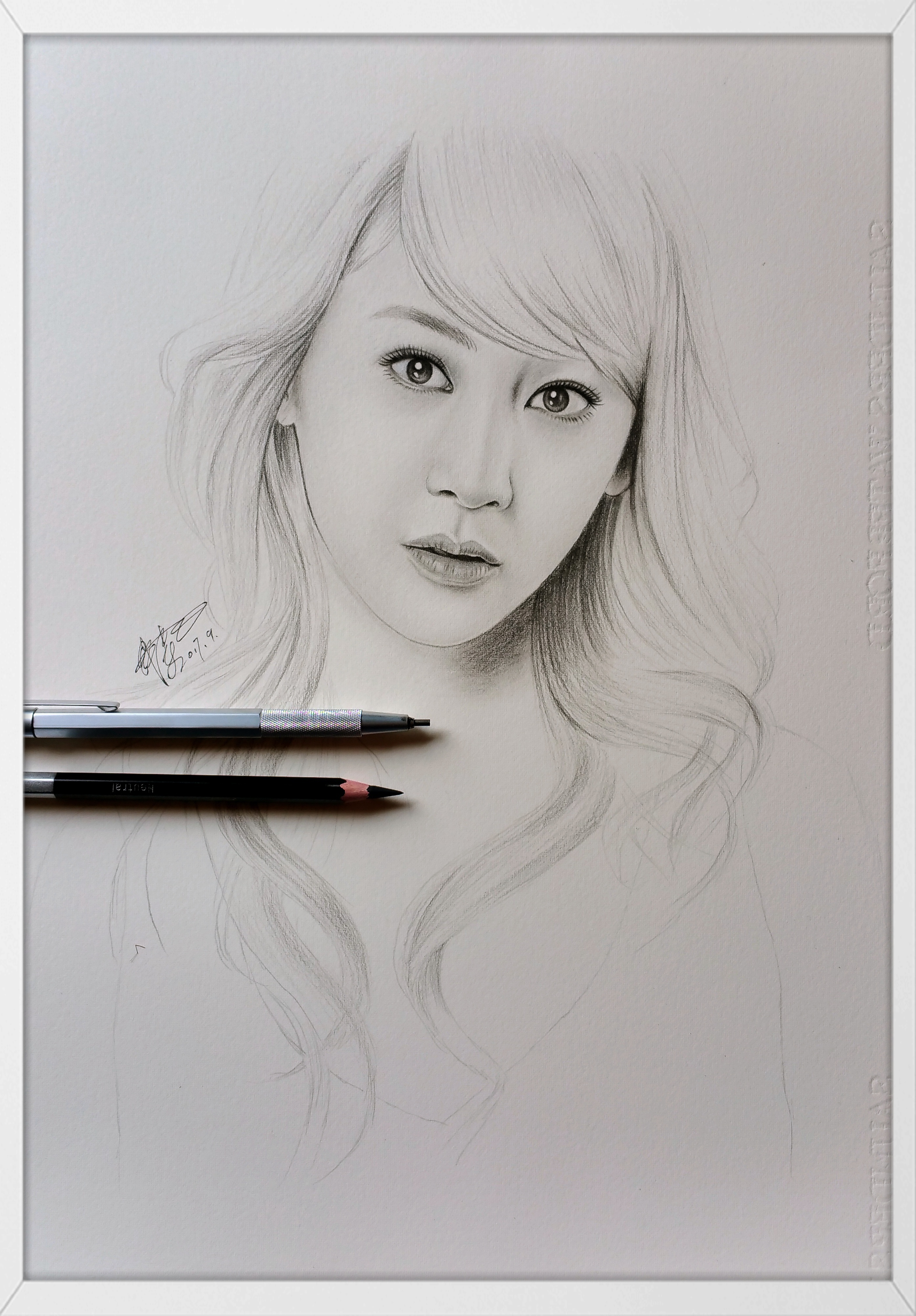 自由画——钱忠飞