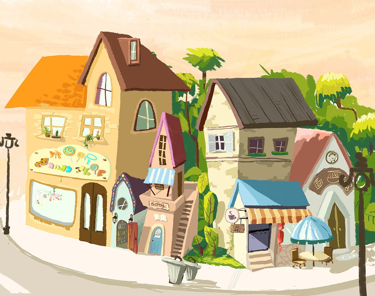 《咔嚓咔嚓》场景设计02