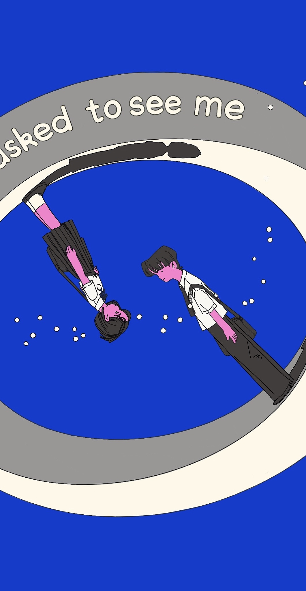 台剧《想见你》同人插画