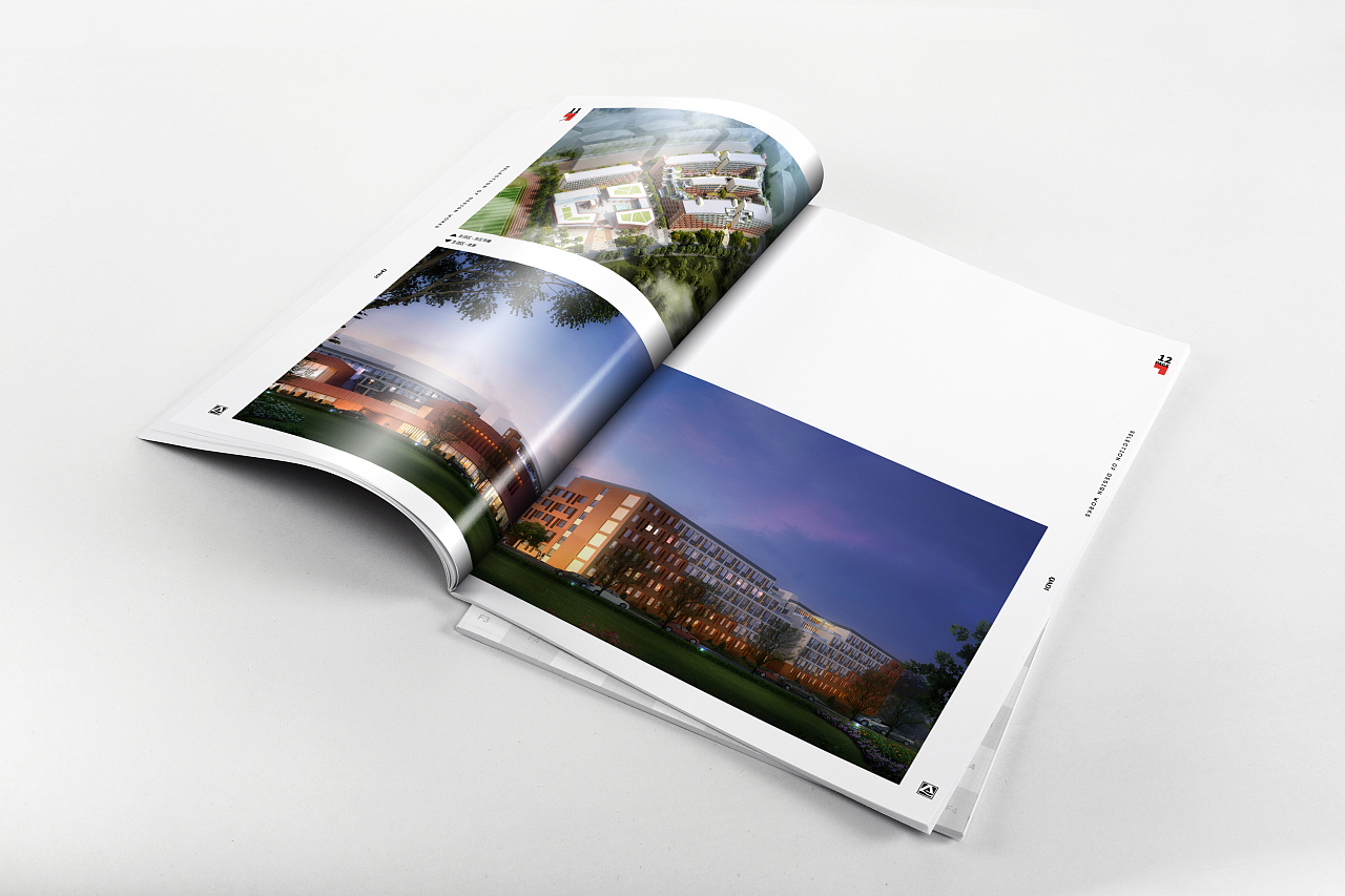 建筑院画册设计