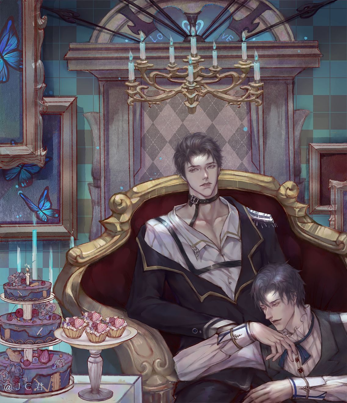 188男团黎朔生贺图