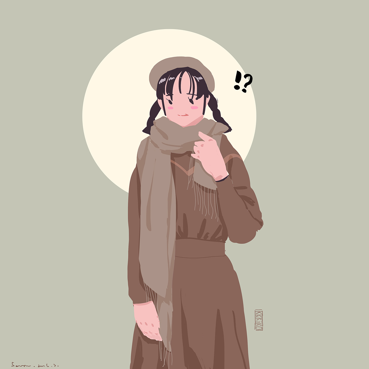 轻想连载的一批画照片～（图ZNTA0MTg1MjA=） - 商业插画 - 站酷设计师SeanChaika骐旭原创素材 - 站酷ZCOOL