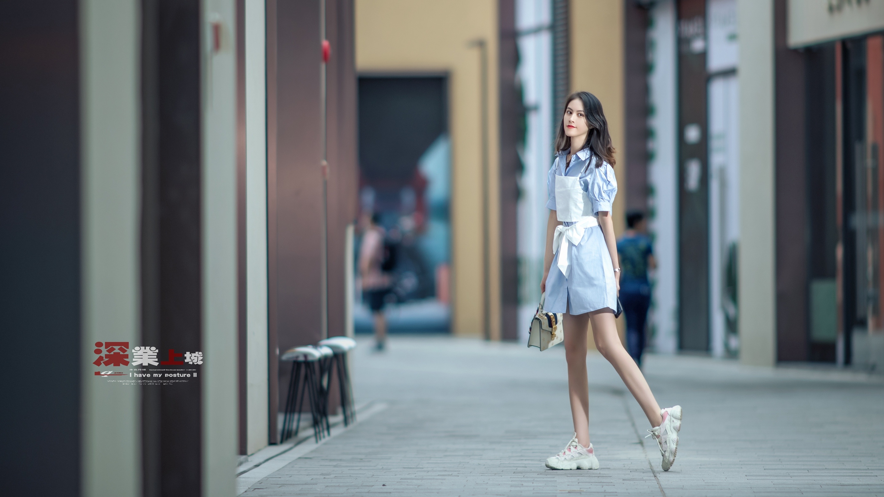 深业上城 街拍