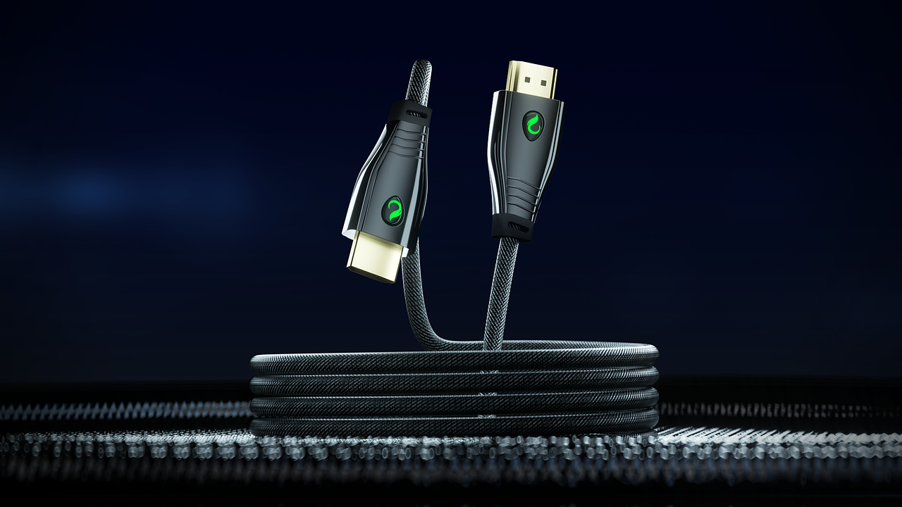 【新人入职的第四部视频】HDMI 8K 数据线