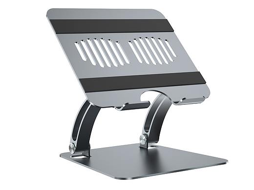 手机平板电脑支架类白底图渲染