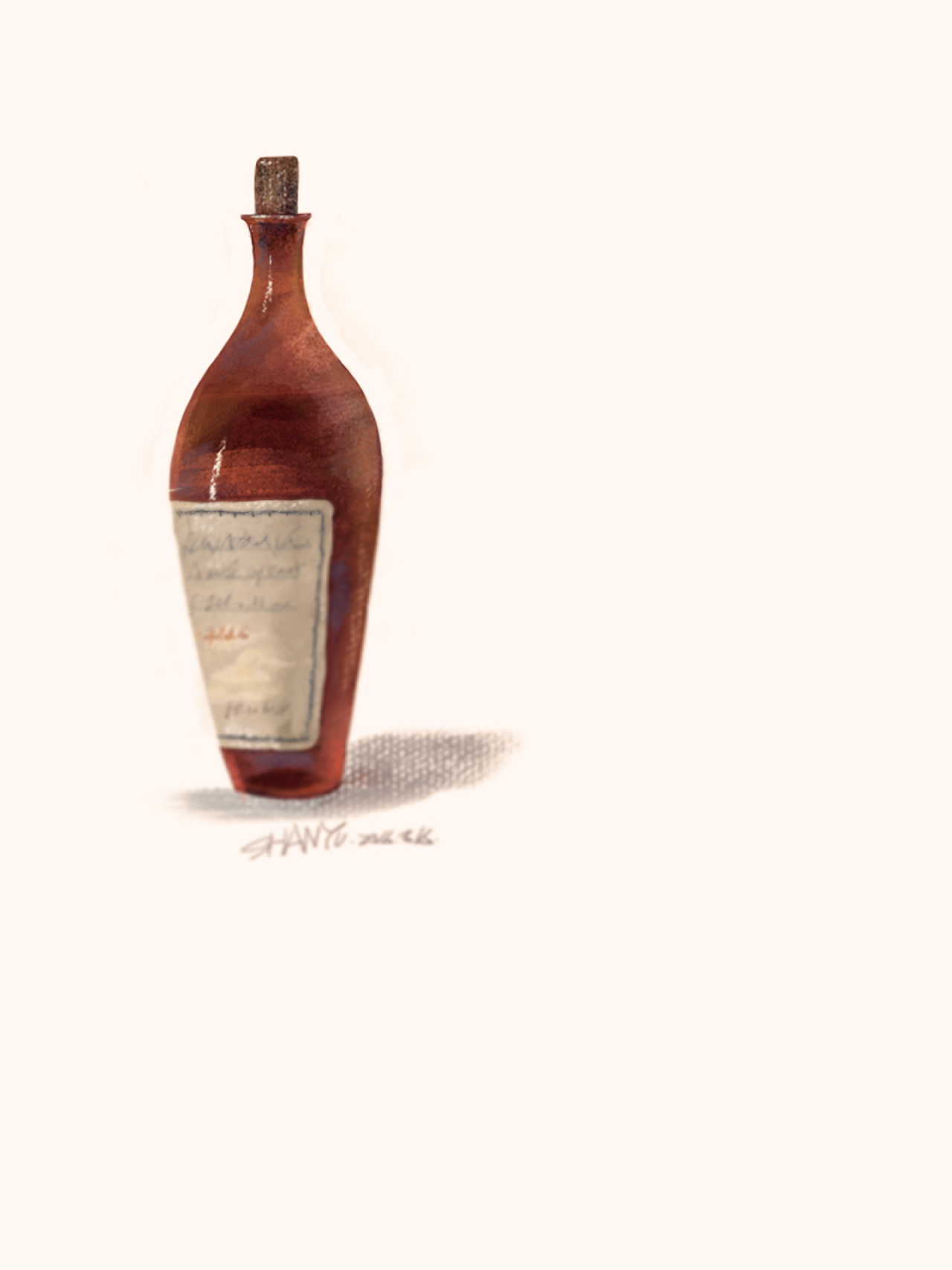 瓶子|插画|儿童插画|山鱼fishmount - 原创作品 - 站酷 (zcool)