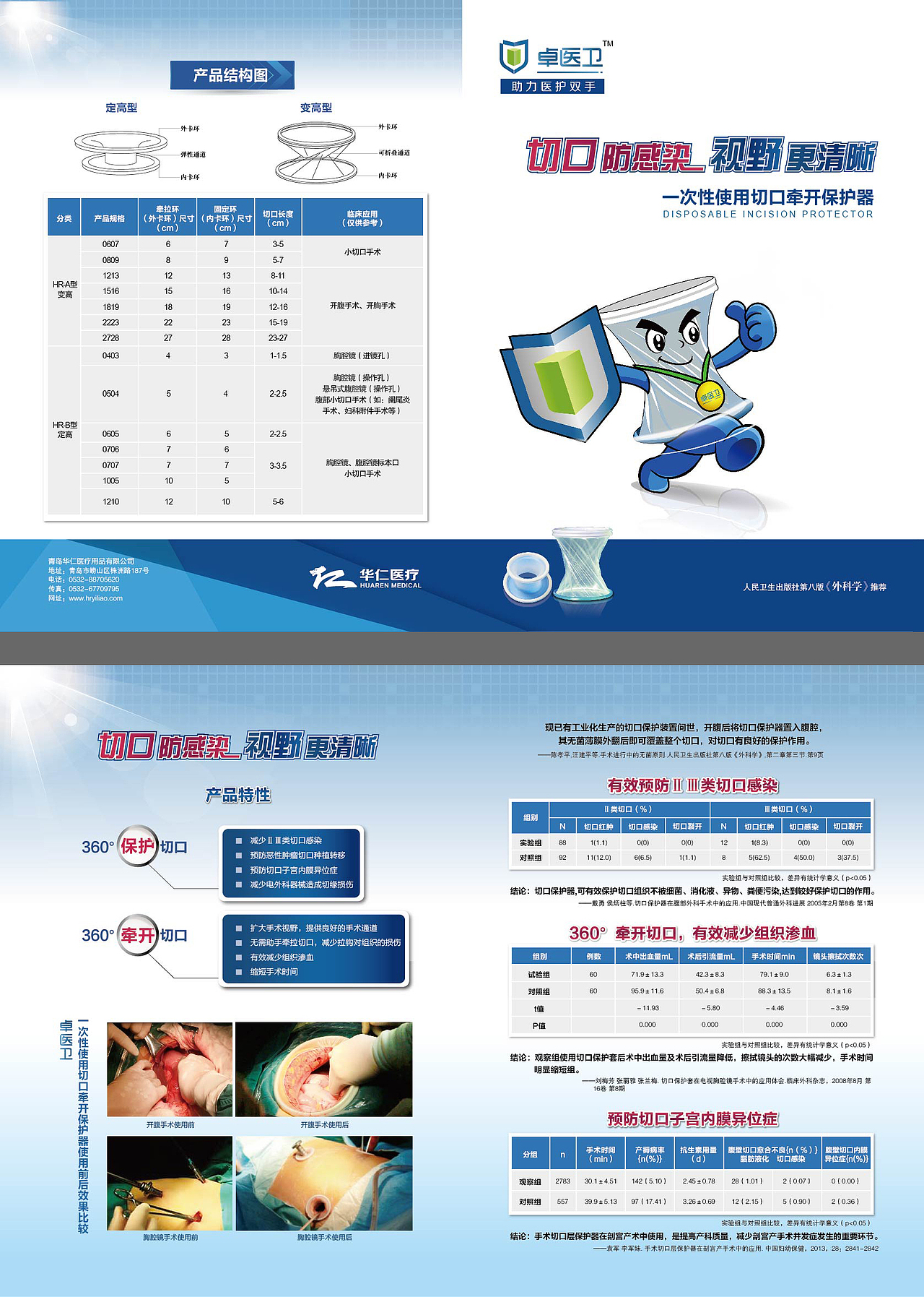 华仁医疗案例（图ZMTA1MTMwMDAw） - 宣传物料 - 站酷设计师天天美乐原创素材 - 站酷ZCOOL