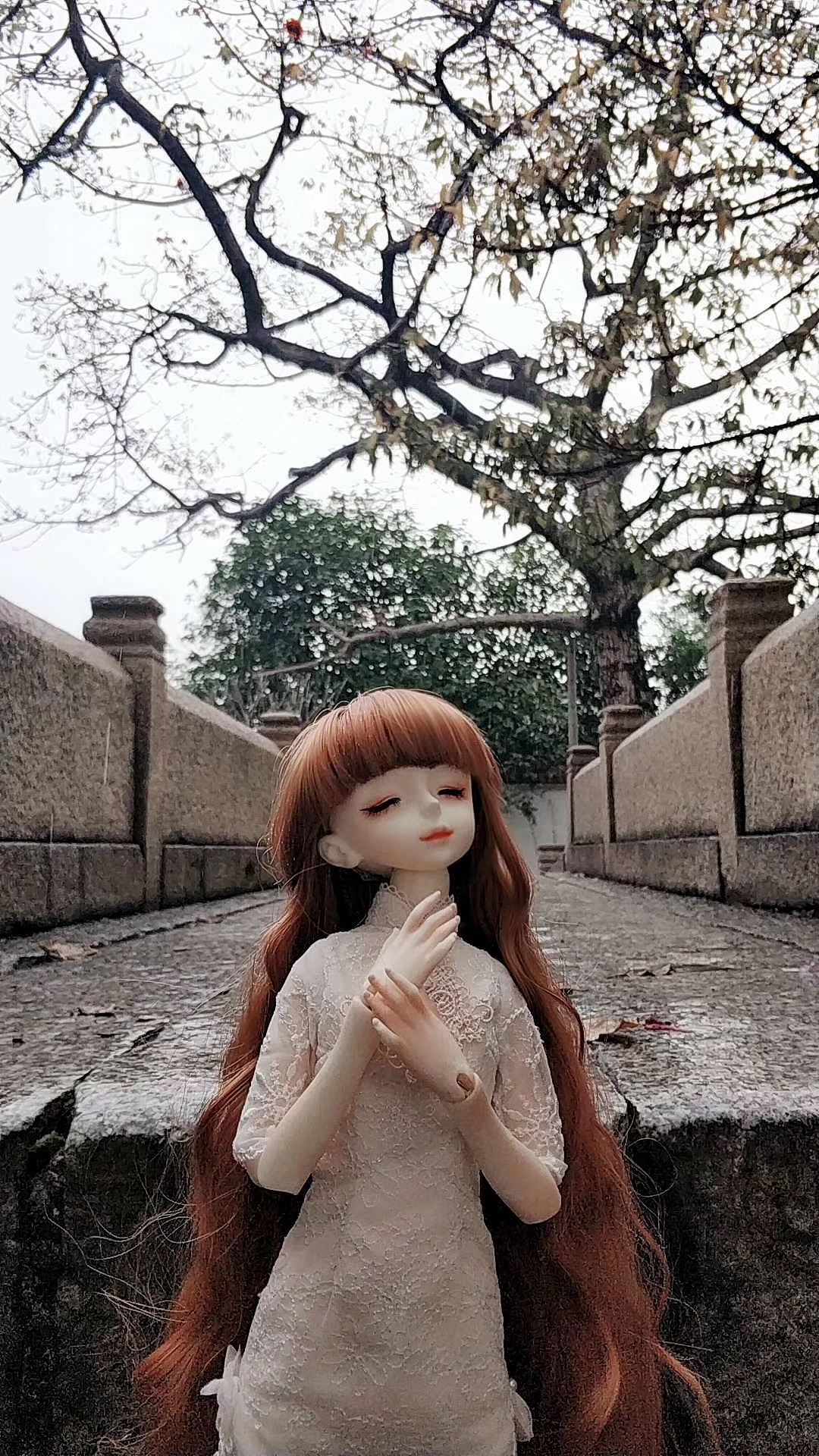 BJD【花花姑娘】中国原创