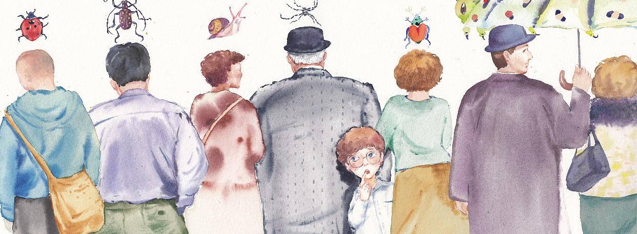 《爱小虫》绘本