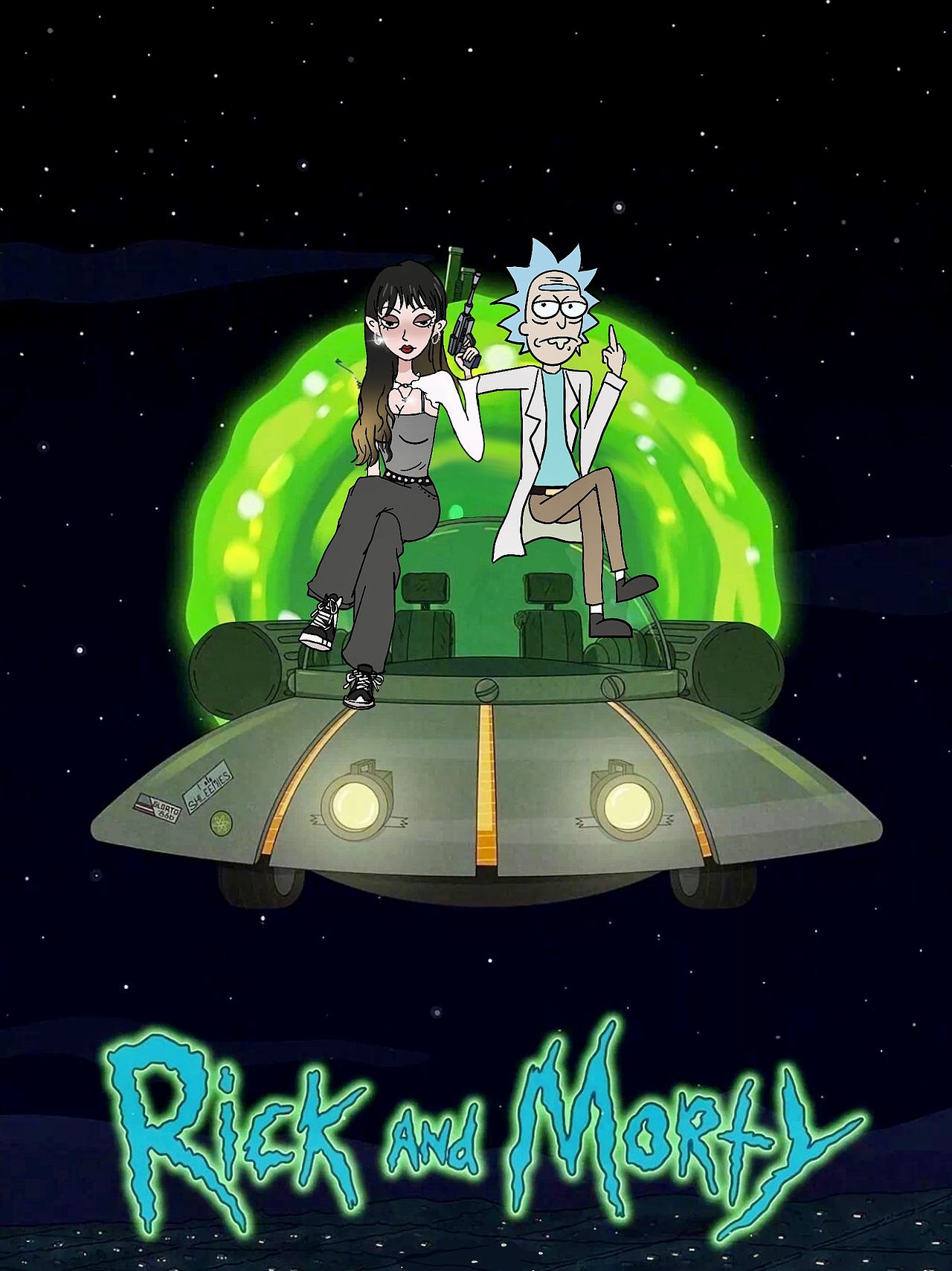 瑞克和莫蒂画风