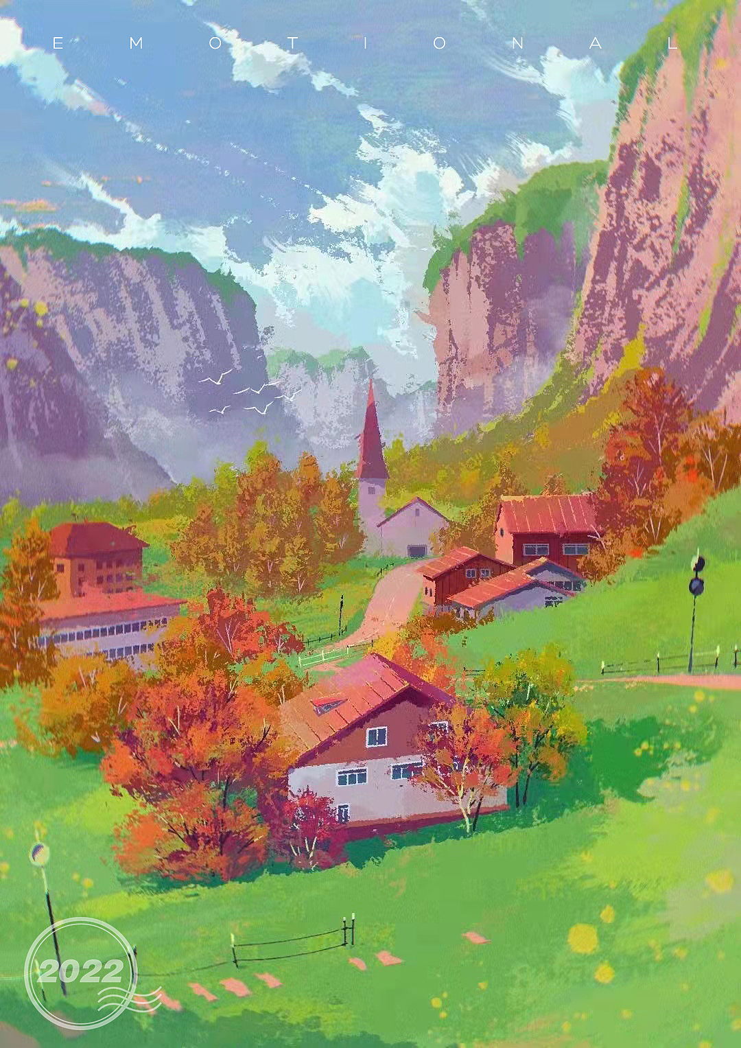 Procreate插画练习-1