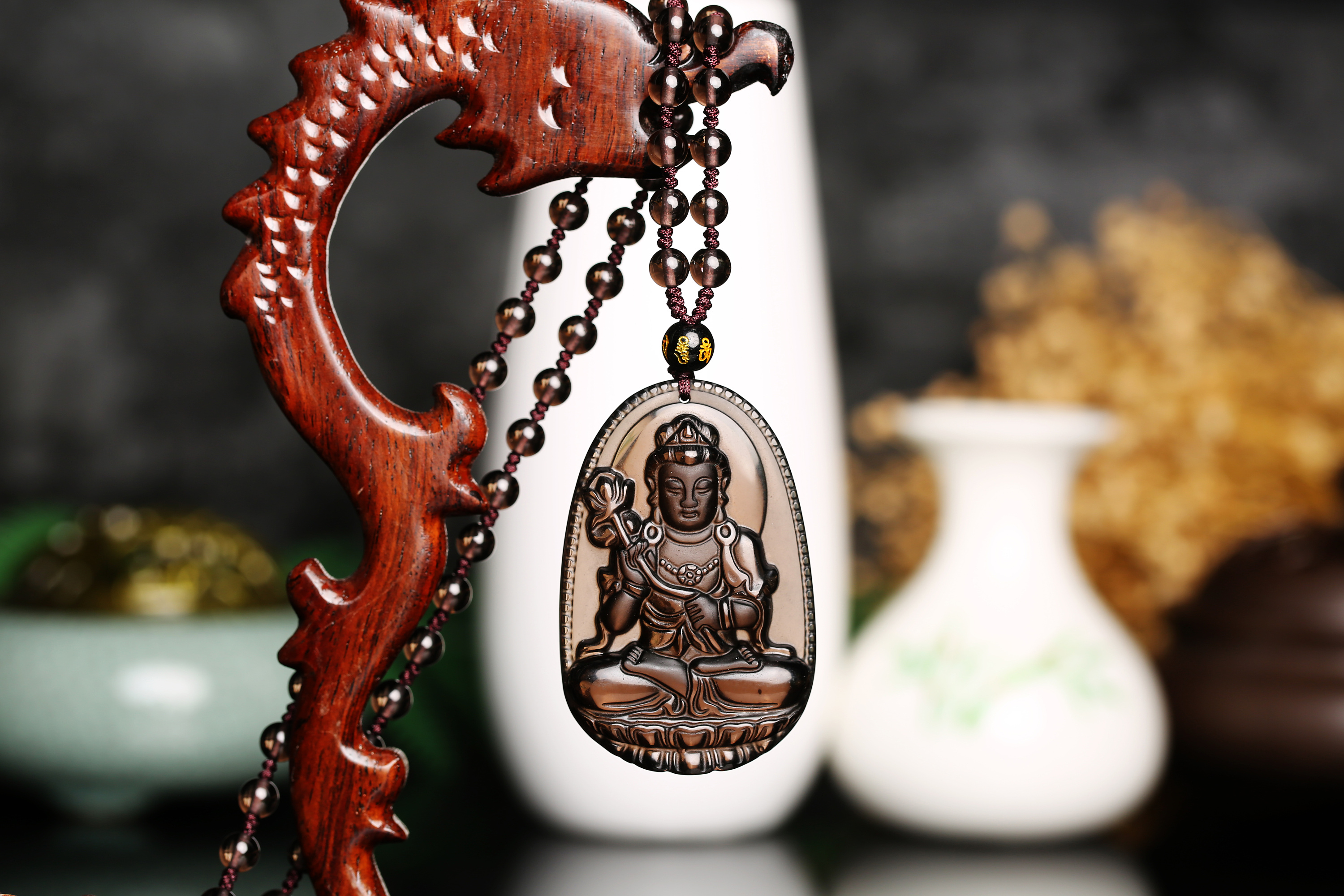 佛牌珠宝吊坠拍摄