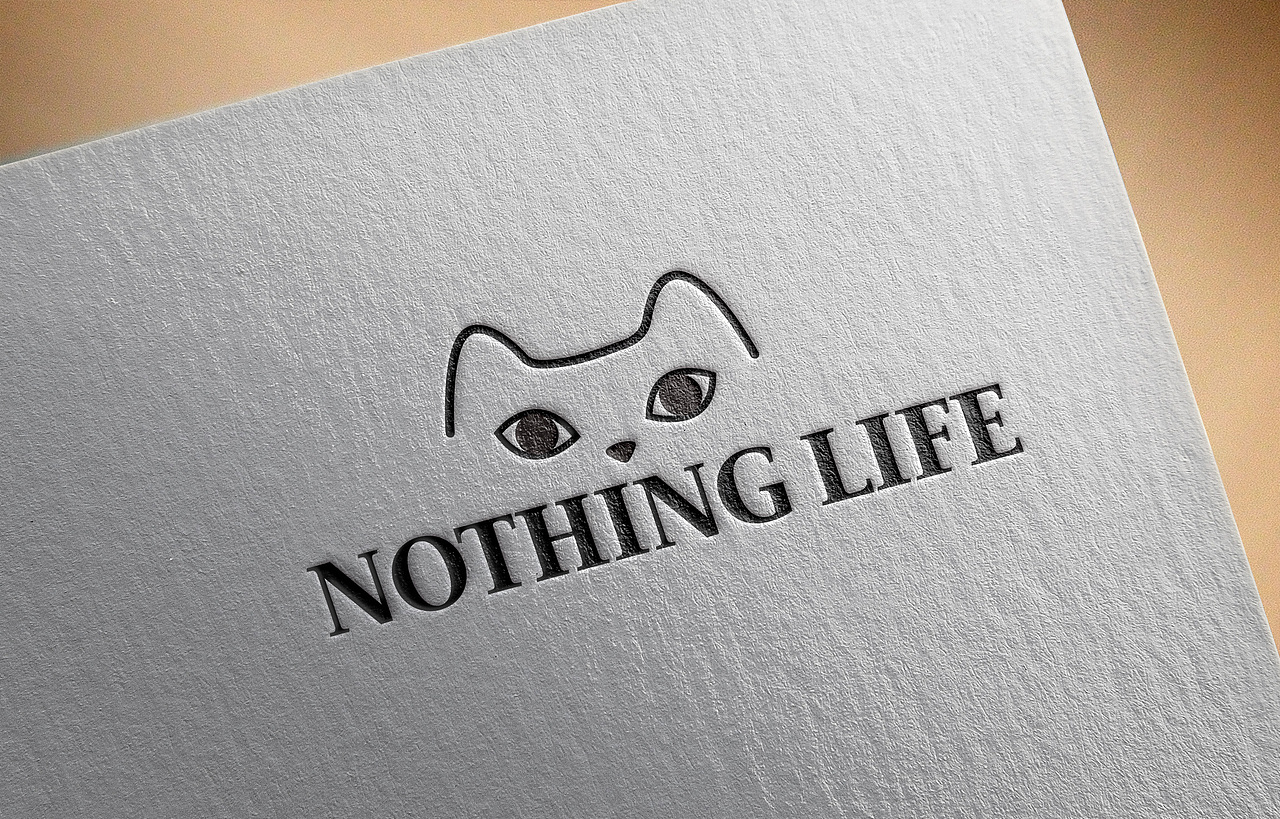 Nothing Life 猫形象logo设计（图ZMzk5MzE1MDA=） - Logo - 站酷设计师画德思设计工作室原创素材 - 站酷ZCOOL