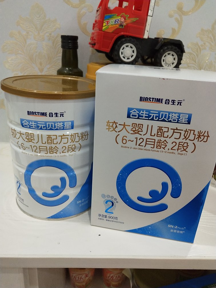 合生元贝塔星奶粉用户反馈图
