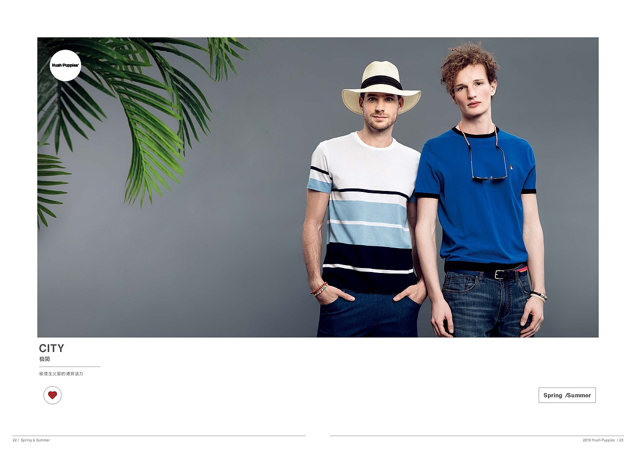 18SS Hush Puppies 暇步士品牌画册