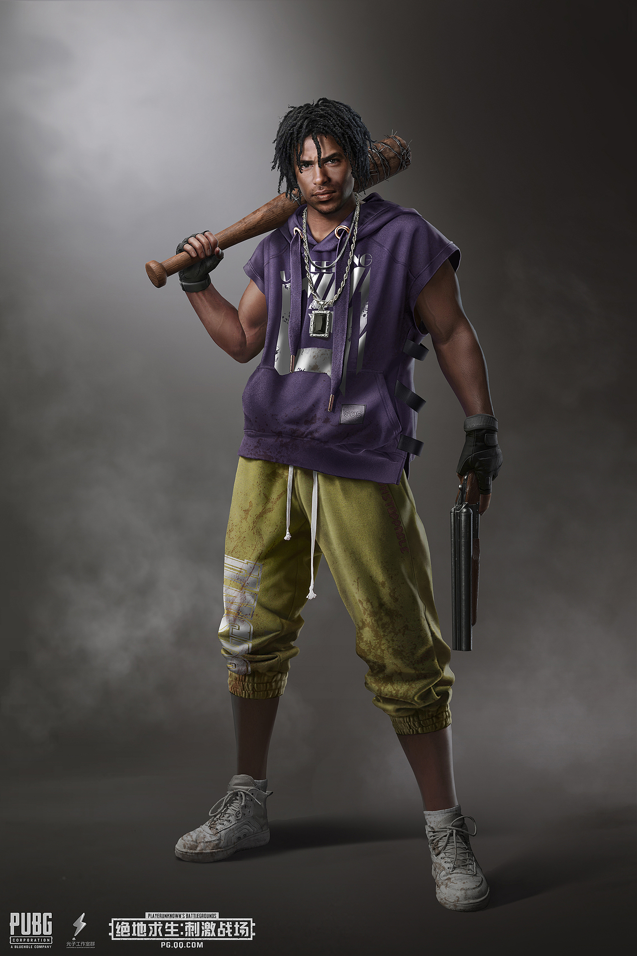 PUBG《刺激战场》吃鸡项目图