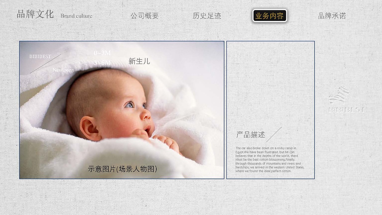 香港BIBBEST斑马家婴儿服饰有限公司官网视觉规范设计（图ZMjExODQ1NTc2） - 品牌 - 站酷设计师西门吹毒原创素材 - 站酷ZCOOL