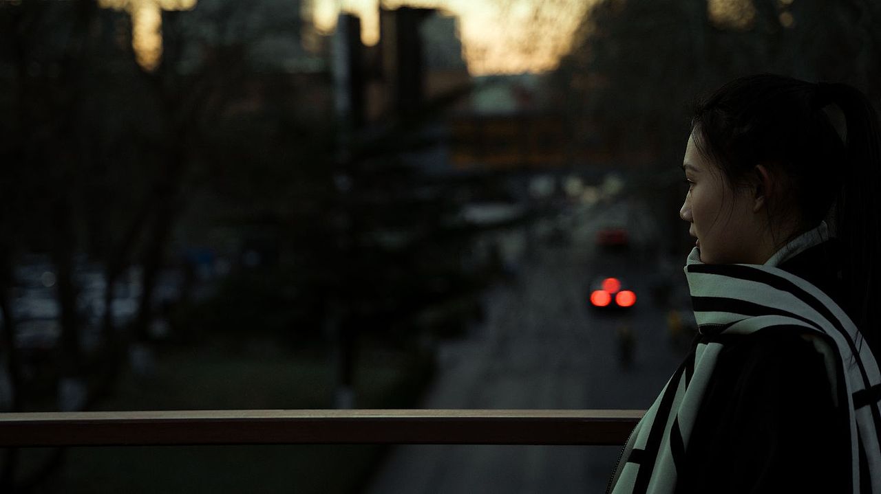 夕阳吻过的角落