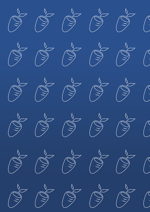 萝卜logo布帘图案