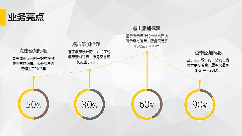 年终汇报模板大气黄色#图图PPT#（图ZNDExODczODA=） - PPT/Keynote - 站酷设计师此生唯爱2原创素材 - 站酷ZCOOL