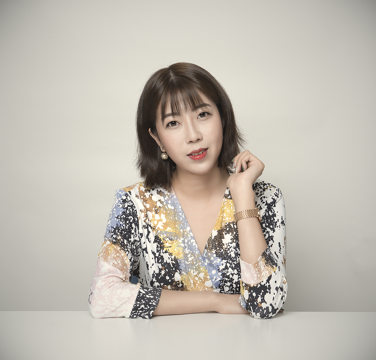 《中国创业者》职业肖像创作——心理咨询师-大将军郭