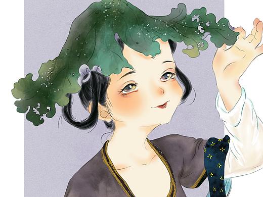 原圖來自貓君大白（個(gè)人主頁-ZMzk3Mzc2Njg=） - 商業(yè)插畫 - 站酷設(shè)計(jì)師喻與魚原創(chuàng)素材 - 站酷ZCOOL