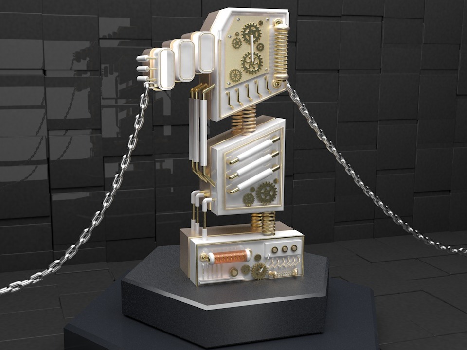 C4D数字建模练习_请你喝可乐吧-站酷ZCOOL