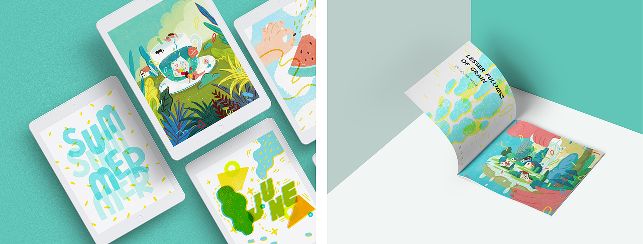 2020年终插画作品总结