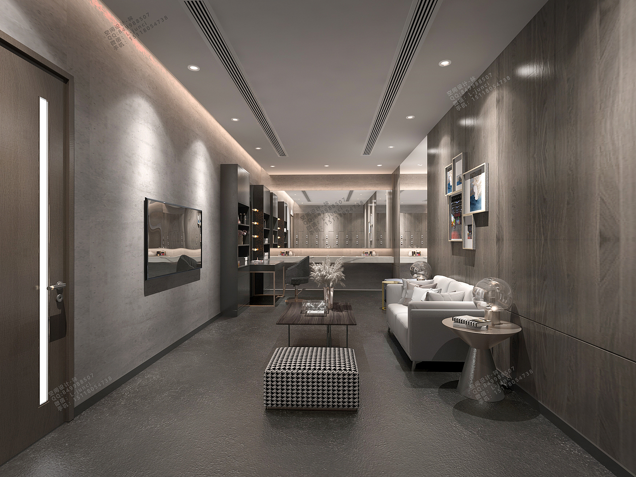 某影棚局部（图ZMjc4NDMzODk2） - 商业空间设计 - 站酷设计师LJC1113原创素材 - 站酷ZCOOL