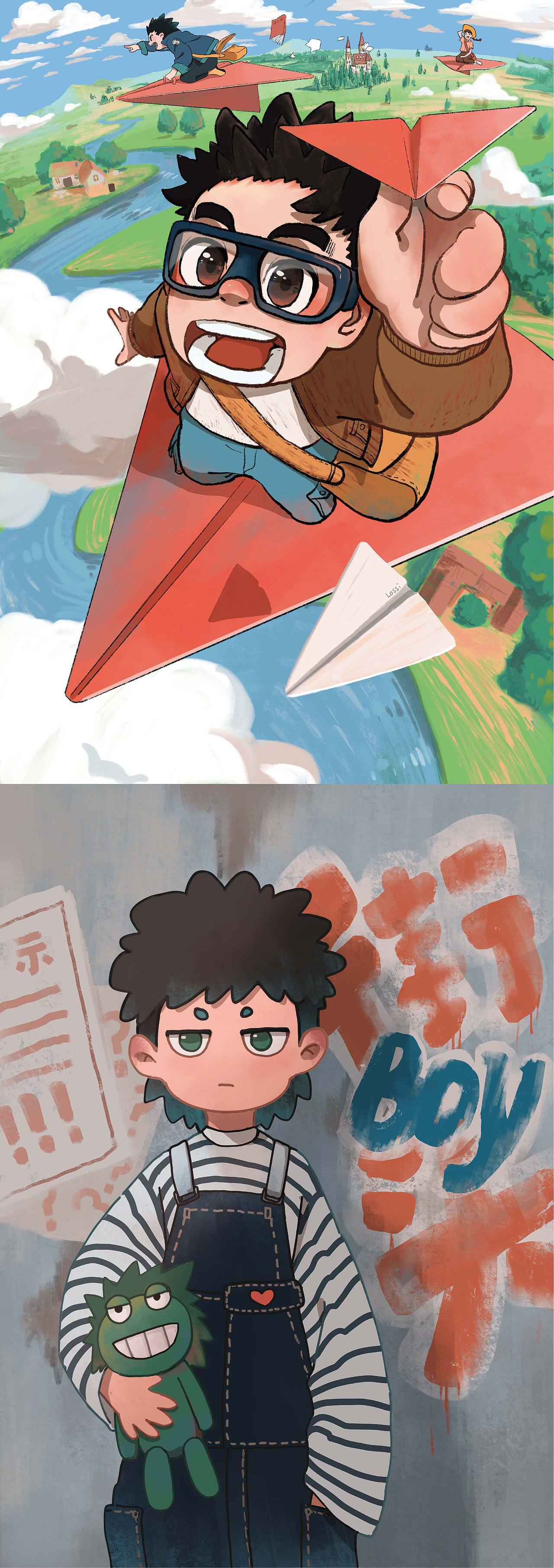 2020插画年终总结（图ZMjM4NDUxNDk2） - 创作习作 - 站酷设计师Lossi10原创素材 - 站酷ZCOOL