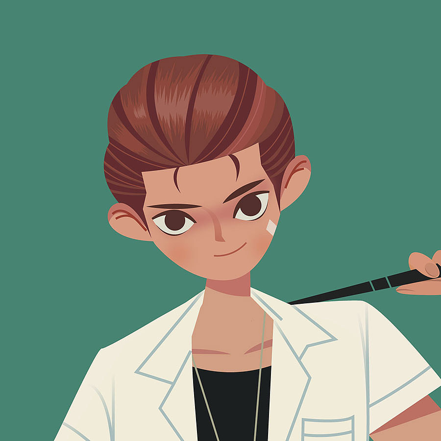 临摹（图ZMjIyODE5MTc2） - 艺术插画 - 站酷设计师特仑蘇原创素材 - 站酷ZCOOL