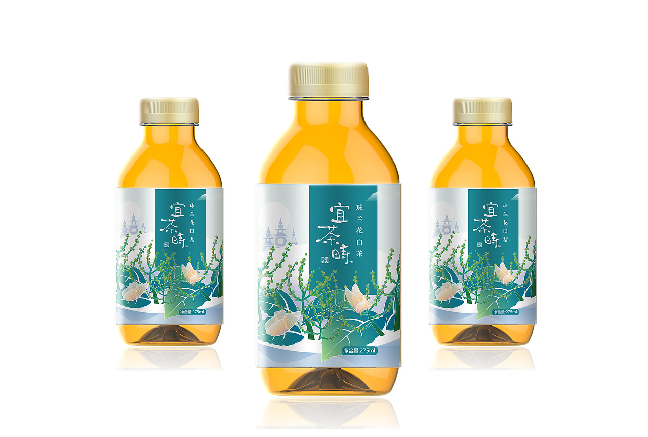 茶飲料包裝插畫設(shè)計(jì)（圖ZMTU5MjQ3NDA4） - 商業(yè)插畫 - 站酷設(shè)計(jì)師畫畫的大花原創(chuàng)素材 - 站酷ZCOOL