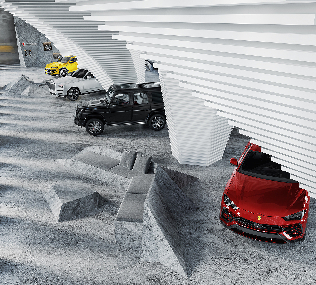 各类表现集（图ZMjQwODE2NDg0） - 其他空间 - 站酷设计师广州大敏视觉表现原创素材 - 站酷ZCOOL