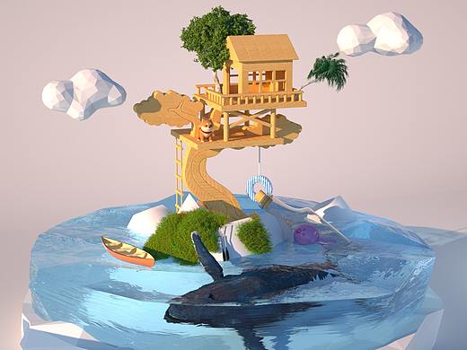 摆件（个人主页-ZNTI4NDQyNTI=） - 场景 - 站酷设计师弓长方文原创素材 - 站酷ZCOOL