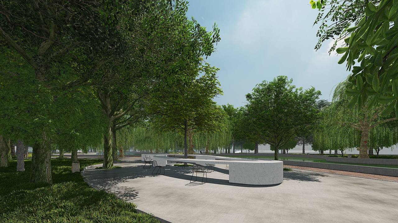 "空间与场所"——校园公共景观改造设计