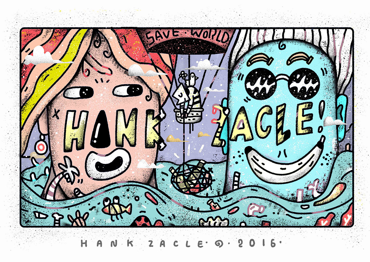 Hankzacle &Save Nature