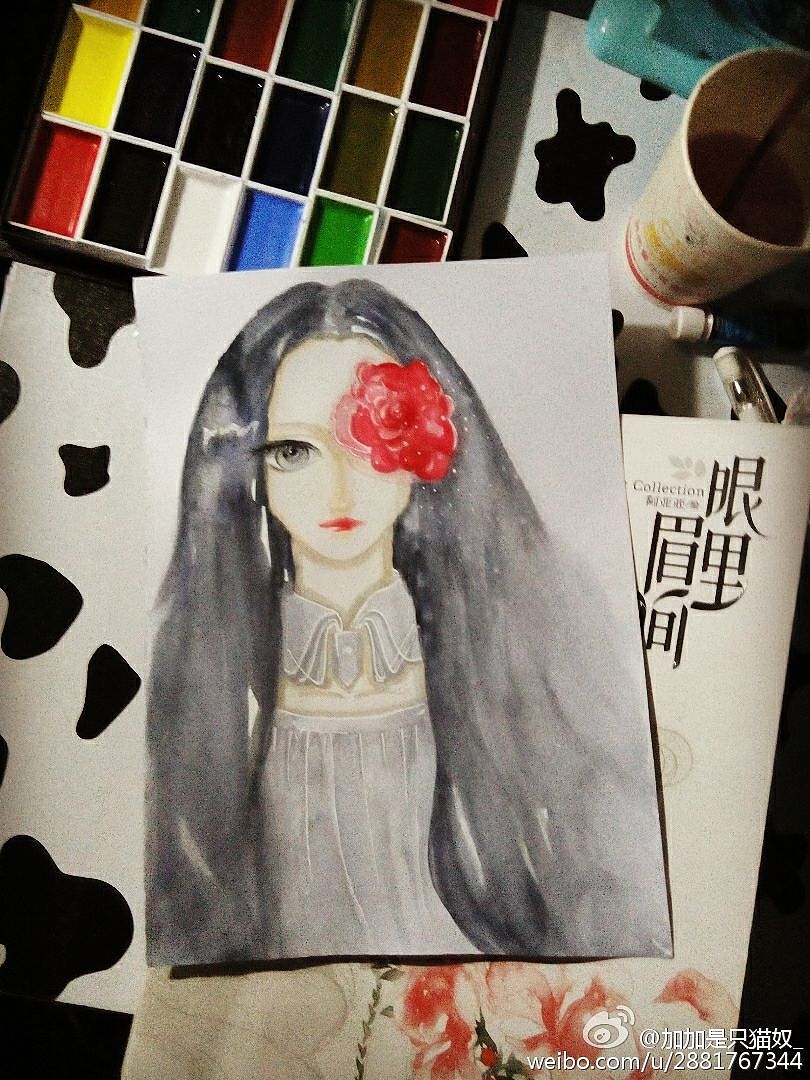 这些年我画的画（图ZNDg5ODc3OTI=） - 艺术插画 - 站酷设计师加加是猫奴原创素材 - 站酷ZCOOL