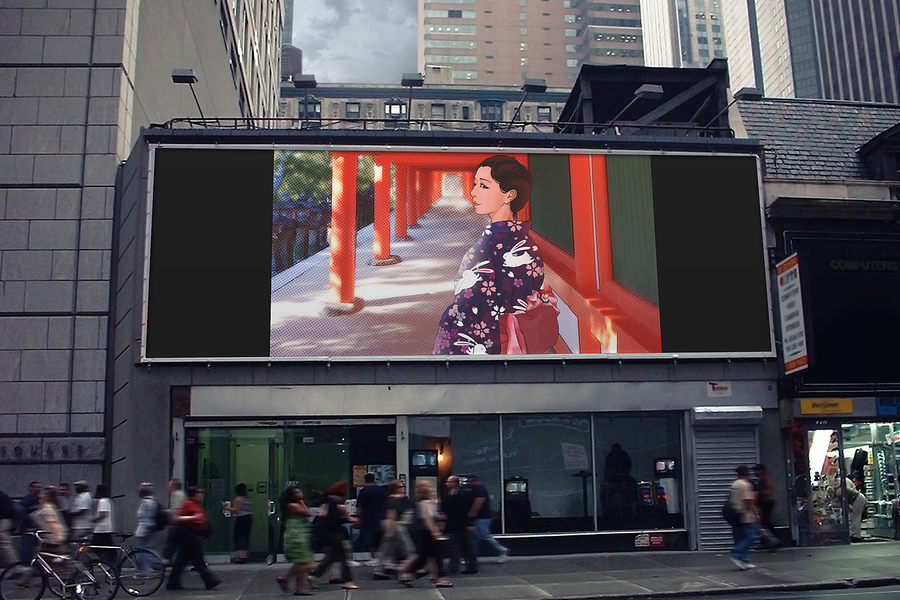 七夕 至內(nèi)子（圖ZMjIyMzI5Nzk2） - 藝術(shù)插畫 - 站酷設(shè)計師呢了個老喃原創(chuàng)素材 - 站酷ZCOOL