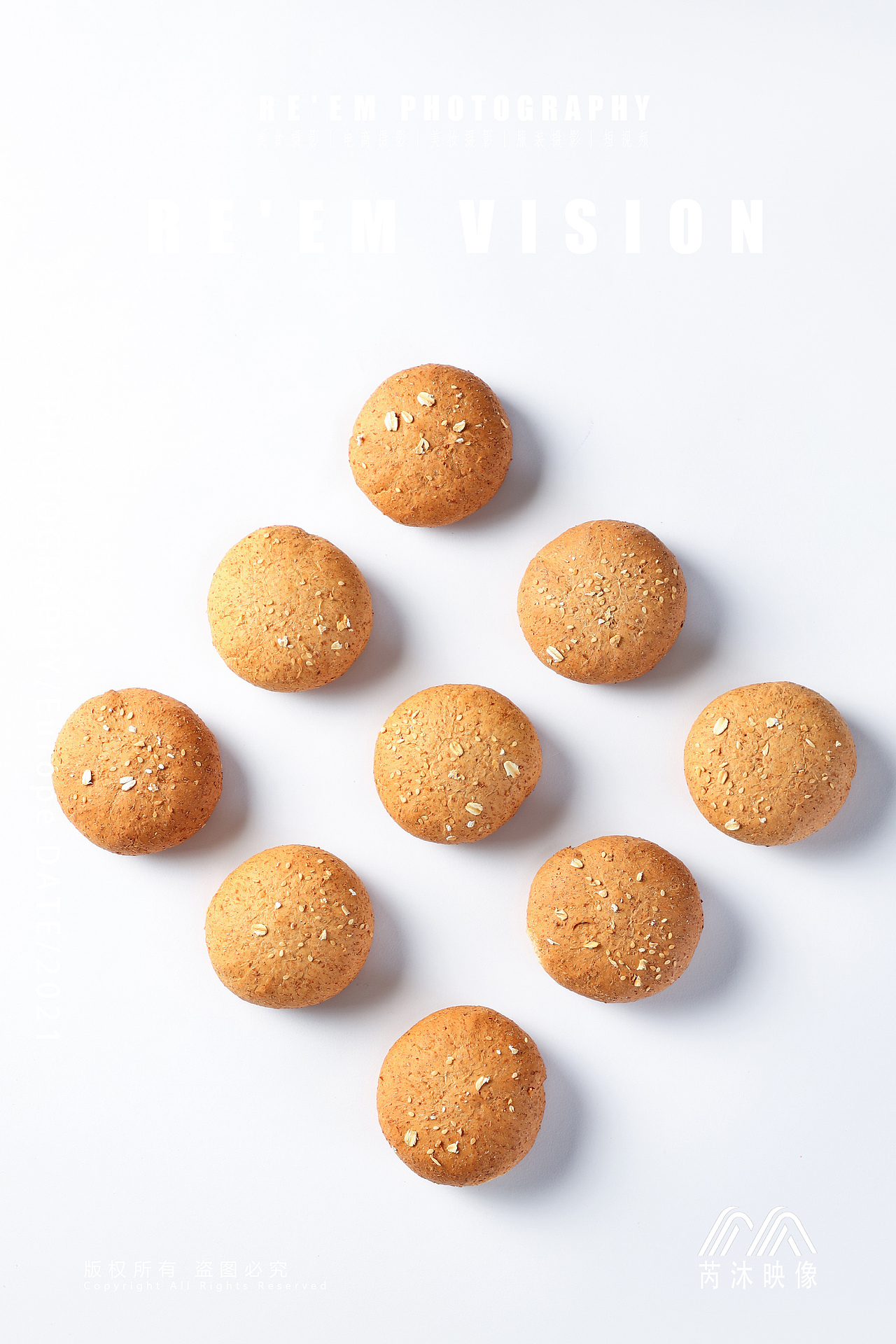 美食静物 X 面包欧包拍摄