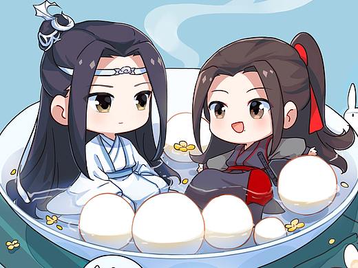 2020-陈情令电商（个人主页-ZNTcyNDY3MjA=） - 电商 - 站酷设计师活在梦里的人原创素材 - 站酷ZCOOL