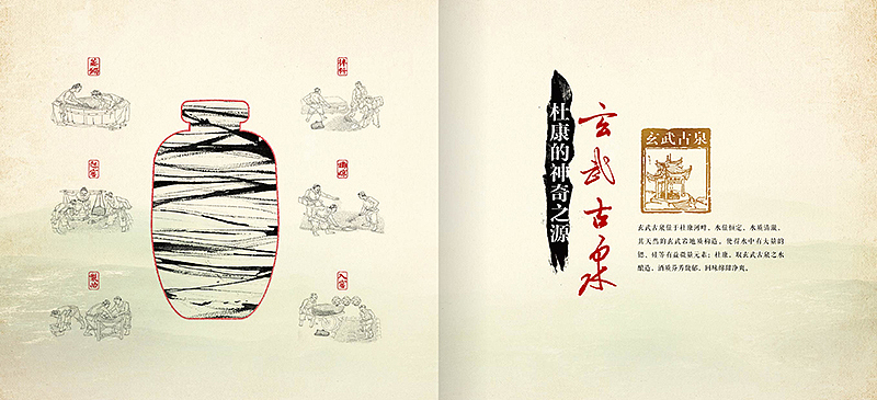 最具特色的杜康酒画册！[白酒始祖 中国杜康] 品鉴手册（图ZMjQ4OTk0MDA=） - 书籍/画册 - 站酷设计师品创意原创素材 - 站酷ZCOOL