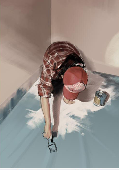 很久以前 的练习 好怀念啊（图ZODkxNTIxNg==） - 创作习作 - 站酷设计师午羽过原创素材 - 站酷ZCOOL