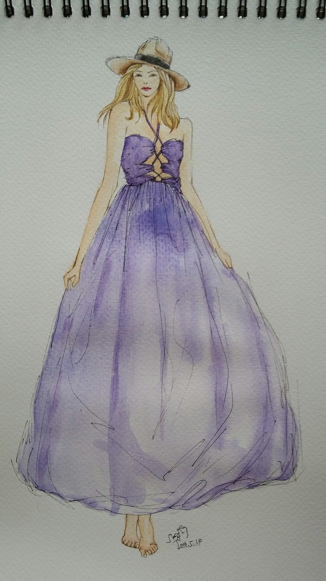 时装插画(2016年女装流行搭配)（图ZNDkxMDM4NDA=） - 休闲/流行服饰 - 站酷设计师箐蛙原创素材 - 站酷ZCOOL
