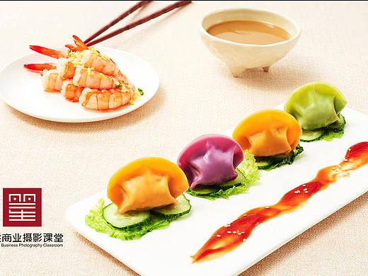 水饺拍摄商业摄影 美食摄影广告摄影产品摄影教程