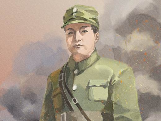 叶挺将军（个人主页-ZNDc4MzEzNzY=） - 创作习作 - 站酷设计师阿陸原创素材 - 站酷ZCOOL